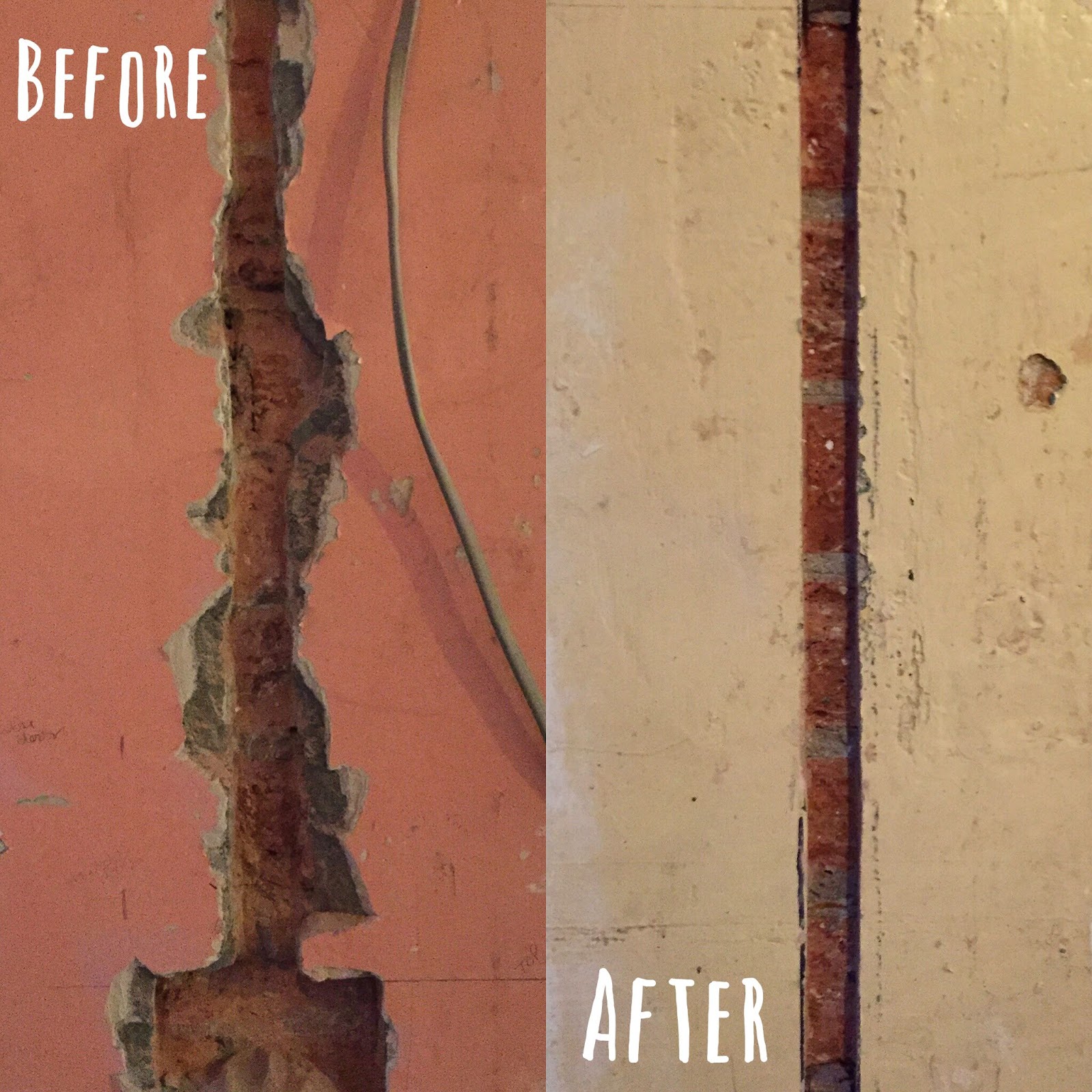 Chasing Cables the Easy Way - Kezzabeth | DIY & Renovation Blog