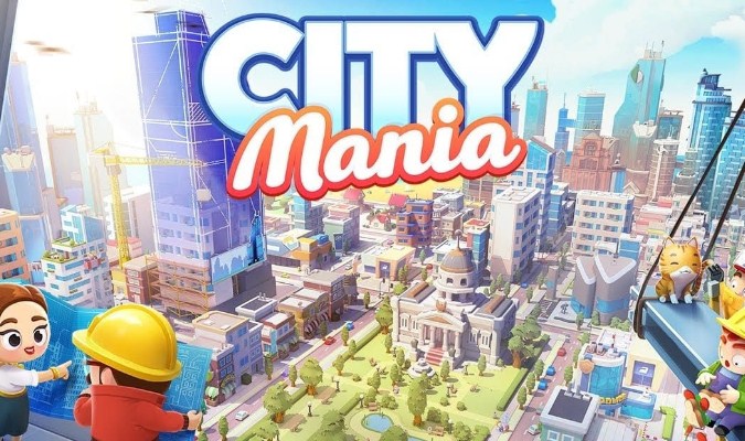 Game City Building Terbaik untuk Android - City Mania: Town Building Game Game City Building Terbaik untuk Android - City Mania: Town Building Game