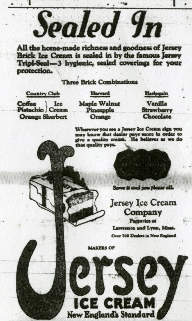 GremsDoolittle Library Collections Blog The Jersey Ice Cream Company