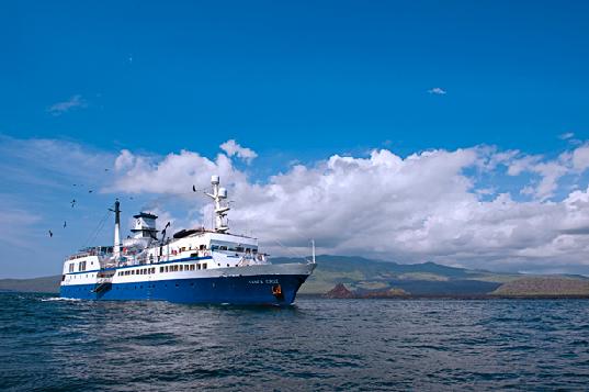 Cruceros en Galápagos Motonave Santa Cruz