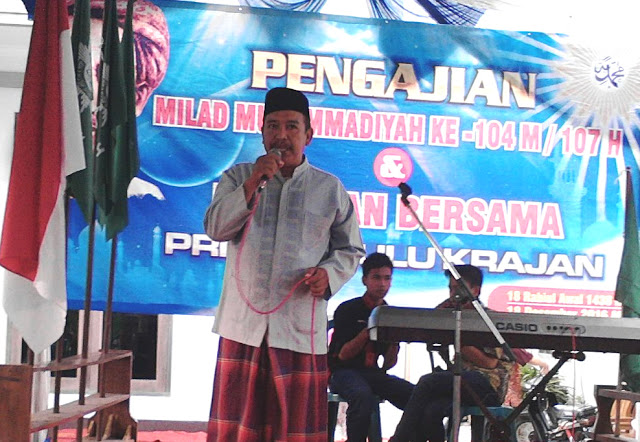 Milad Muhammadiyah 104 PRM Krajan Ambulu