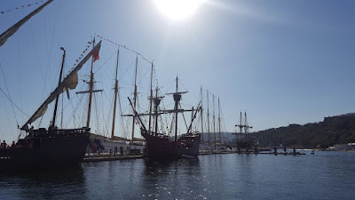 (Almost) Wordless Wednesday - sail ships (Almost) Wordless Wednesday - sail ships