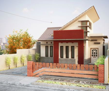 Rumah Minimalis Anggaran 100 Juta
