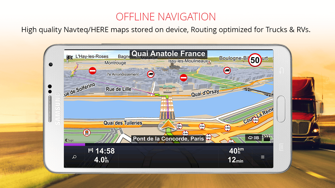 Sygic Truck GPS Navigation v13.7.1 build 117 [Unlocked] APK PaidFullPro APK Downloader