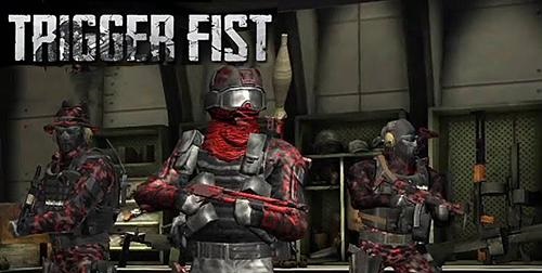 game perang terbaik android Trigger Fist FPS