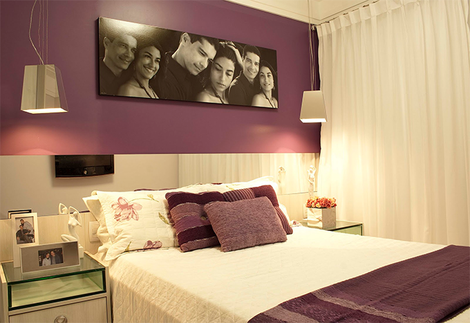 decoração quarto de casal