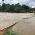 Ponte é arrastada por correnteza de rio e estrada está intrafegável há mais de 20 dias em Ariquemes, RO