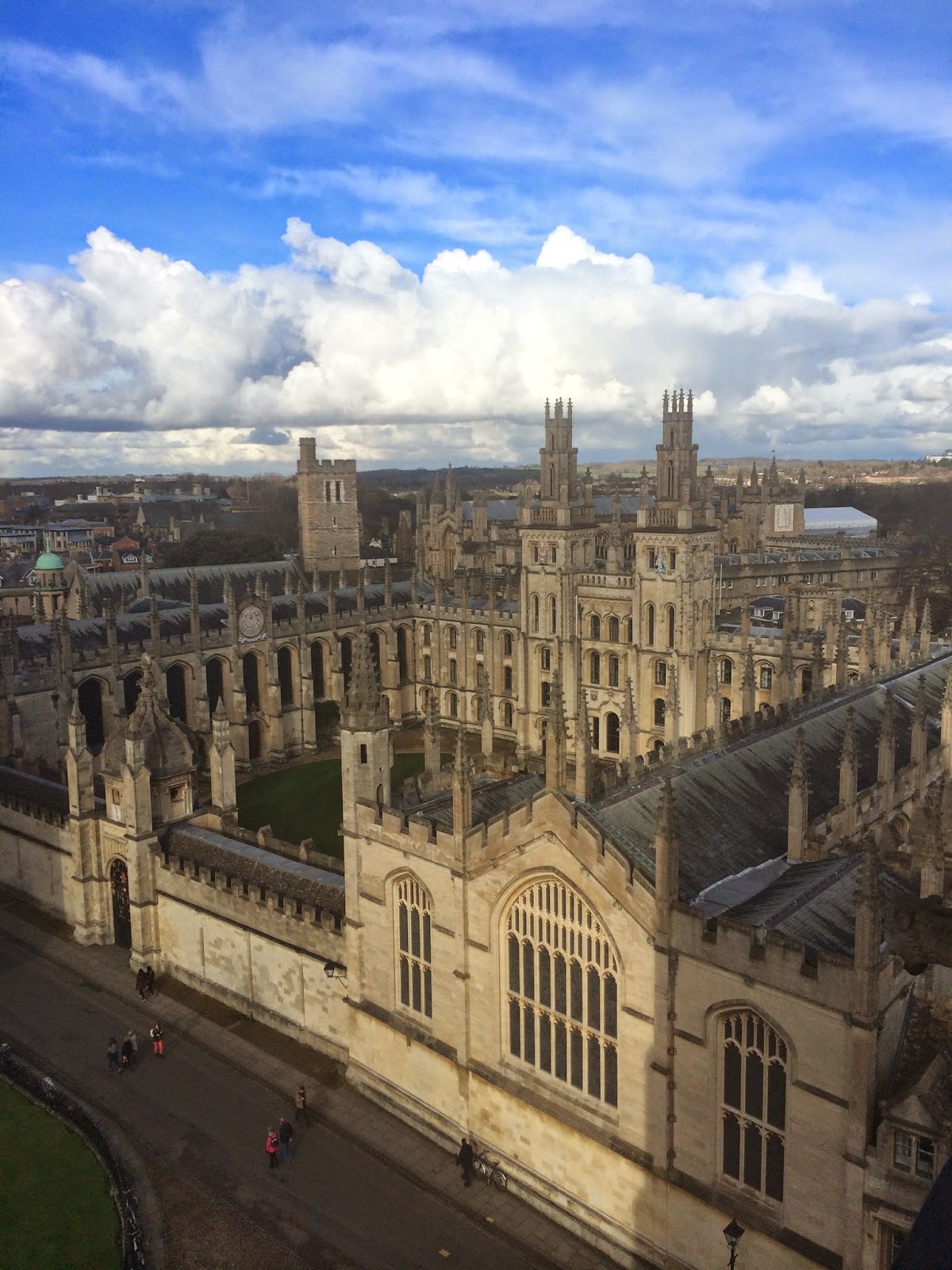 Vandy Goes Potter!: Cambridge, Oxford, Tolkein, and Harry Potter! Oh My!