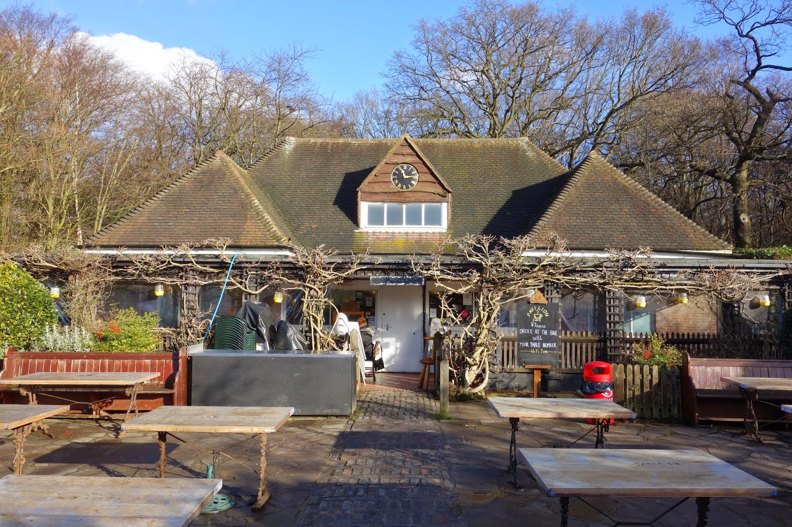 Galanthus Highgate Wood and Queen's Wood cafés, North London