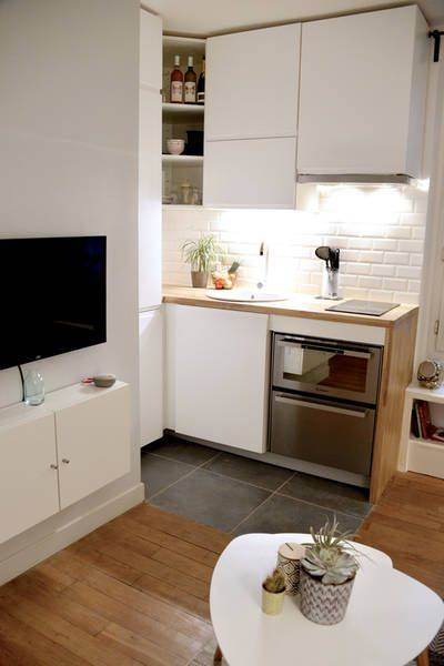 desain dapur kecil minimalis