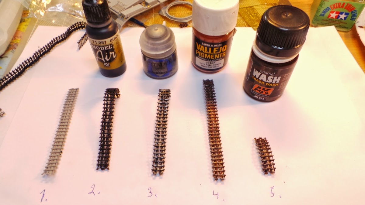 Scale models and dioramas How to paint tanks tracks