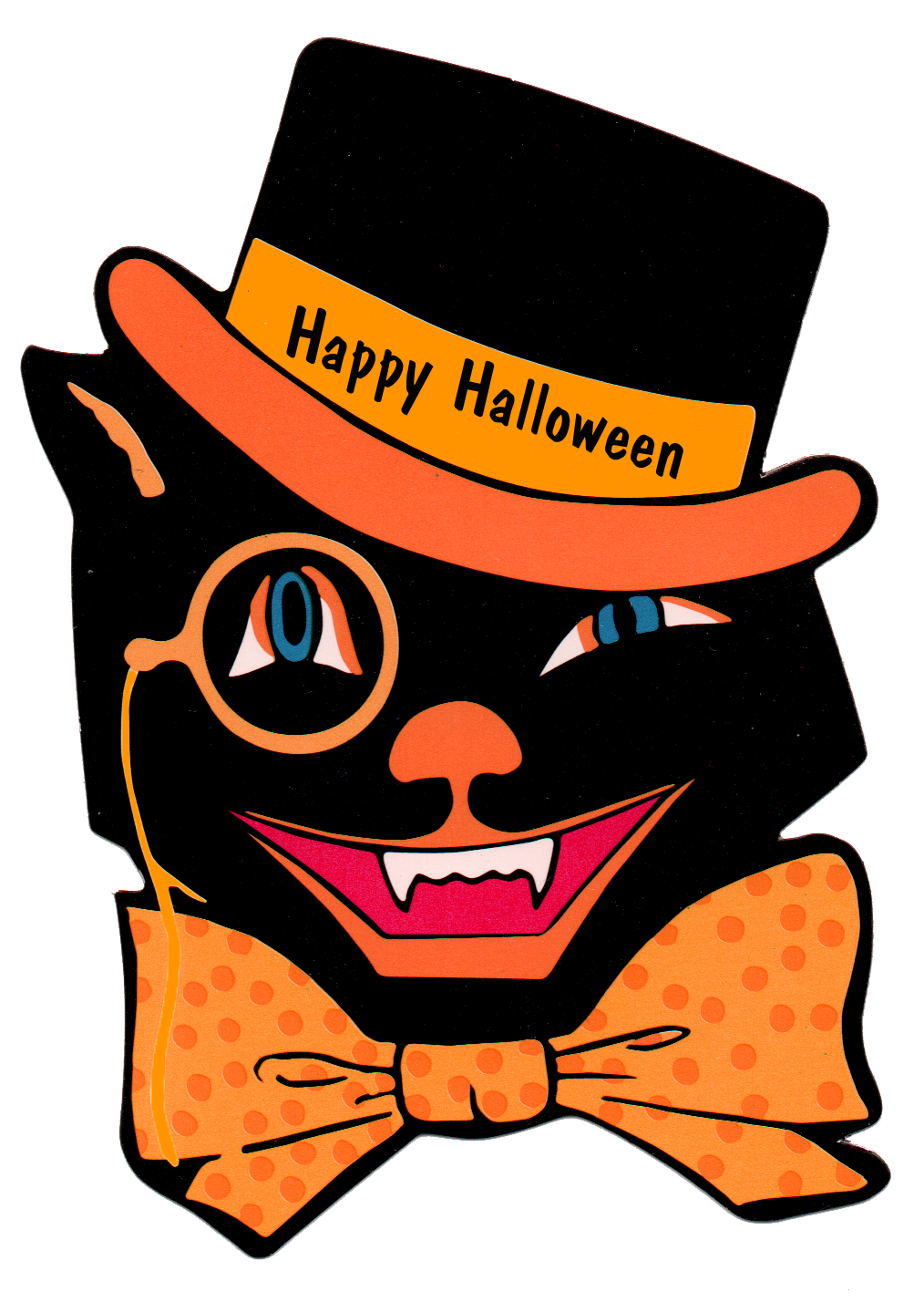 FREE ViNTaGE DiGiTaL STaMPS Vintage Printable Top Hat Halloween Cat  FREE ViNTaGE DiGiTaL STaMPS Vintage Printable Top Hat Halloween Cat