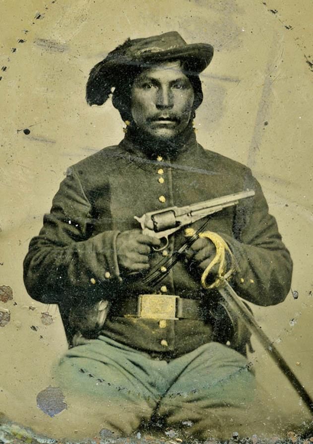 Indians in the Civil War ~