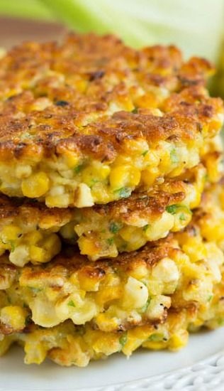 Grilled Corn Fritters