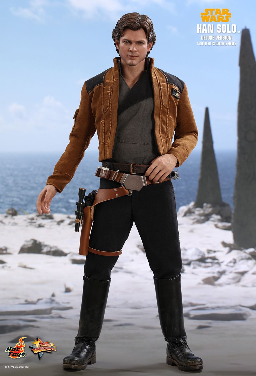 SOLO: A STAR WARS STORY - HAN SOLO (REGULAR & DX VERSIONS) 3