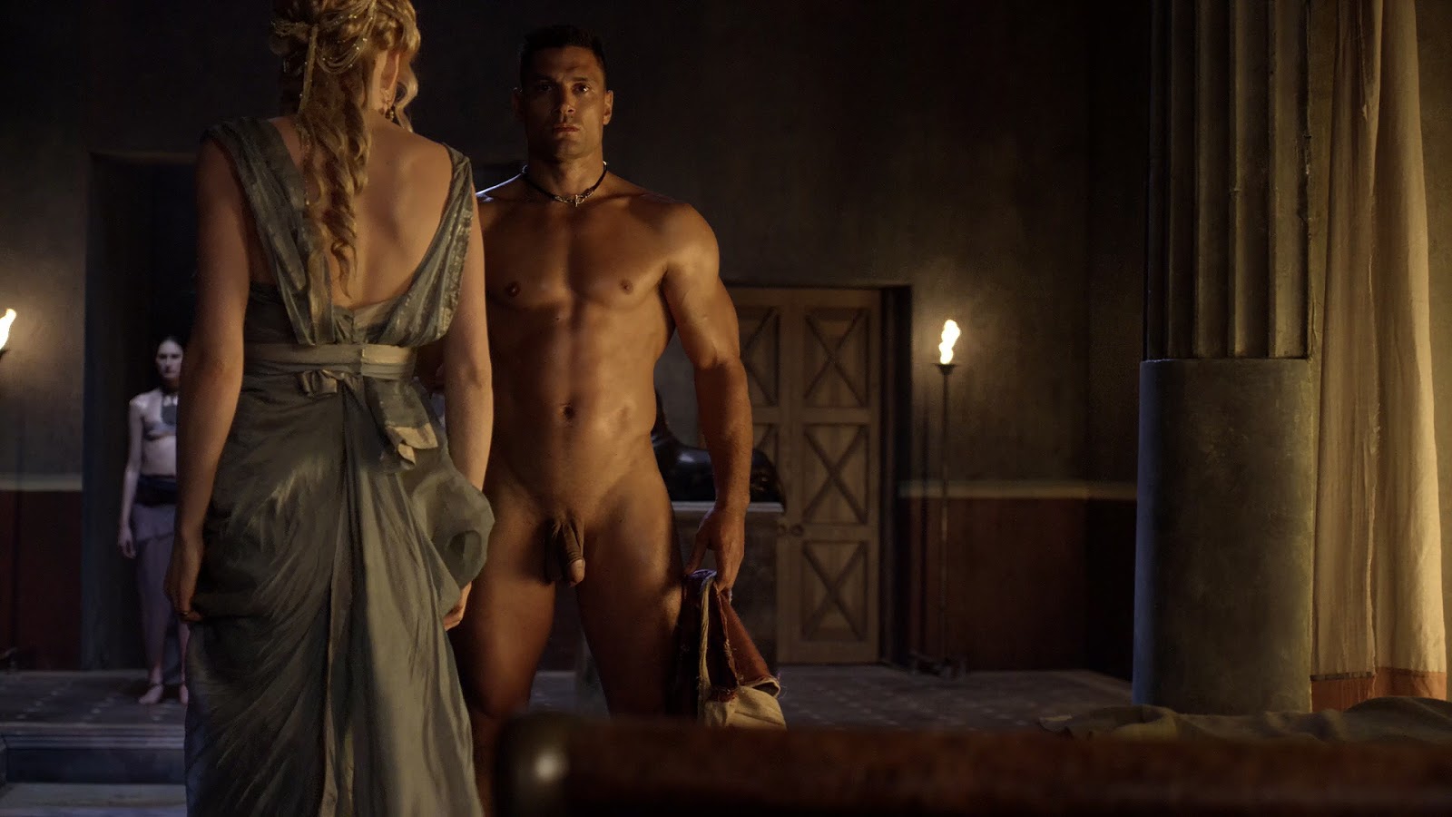 Spartacus blood and sand nudes