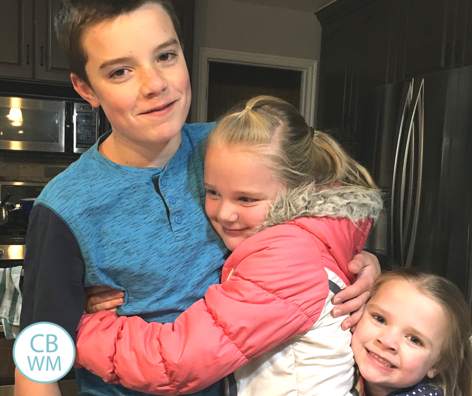 the perfect hugging rule for siblings chronicles of a babywise mom