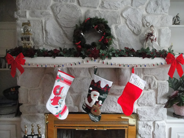 Cómo decorar la chimenea para Navidad | Decoración
