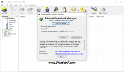 cara menghilangkan fake serial number idm 6.29