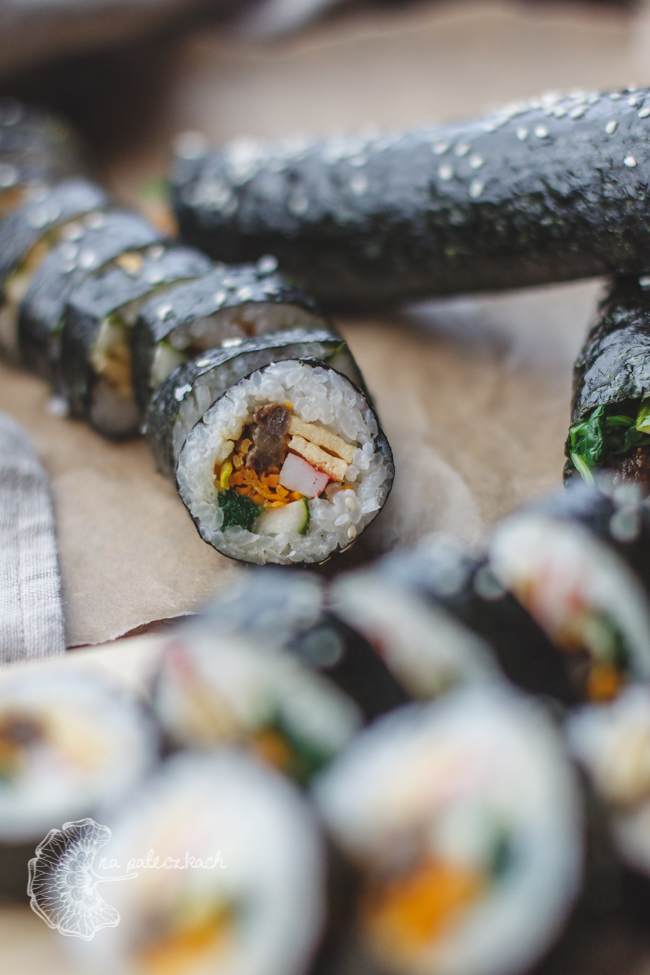 kimbap rolka ryżowa