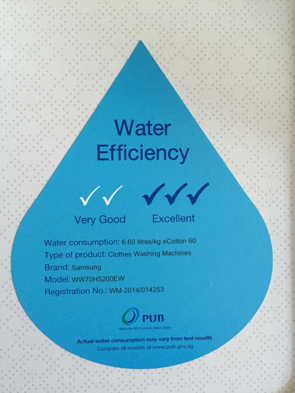 SG Simple Passion Samsung Washing Machine Review