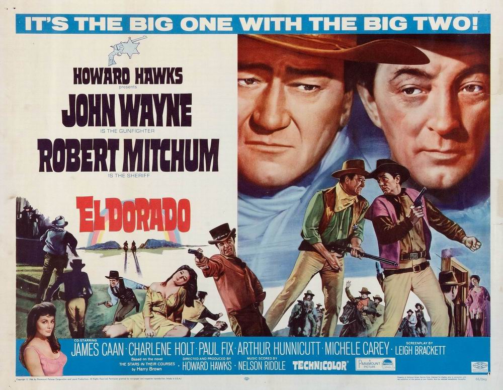 100 Years of Cinema Lobby Cards: El Dorado (1966)