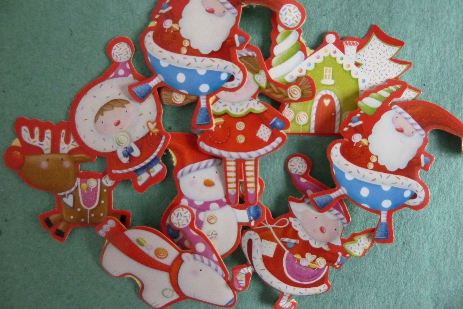 Jennifer's Little World blog - Parenting, craft and travel: Ideas for filling a wooden advent