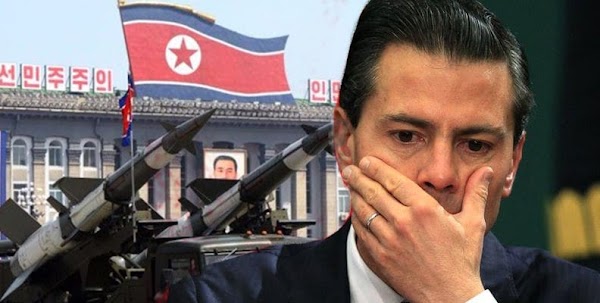 EU pide a México colaborar para ahorcar económicamente a Corea del Norte EU pide a México colaborar para ahorcar económicamente a Corea del Norte
