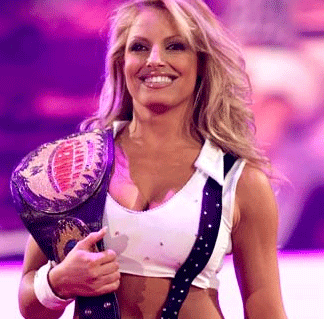 Sport Championship: WWE Trish Stratus SEXY Posing Still, WWE Trish
