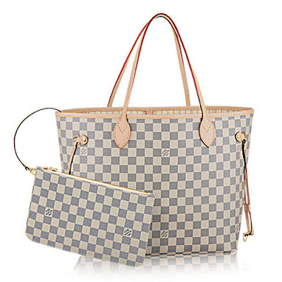 Louis Vuitton Neverfull MM Louis-Vuitton-Damier-Azur-Canvas-Neverfull-MM-N41361