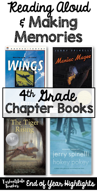 On the lookout for some great chapter book read alouds? This is it! Click through to see four great books and the reading strategies, standards, and skills they allow you to teach with confidence. Great ideas here for your upper elementary students - particularly 3rd, 4th, 5th, and 6th grade classrooms (and even homeschool families). {third, fourth, fifth, sixth grader} On the lookout for some great chapter book read alouds? This is it! Click through to see four great books and the reading strategies, standards, and skills they allow you to teach with confidence. Great ideas here for your upper elementary students - particularly 3rd, 4th, 5th, and 6th grade classrooms (and even homeschool families). {third, fourth, fifth, sixth grader}