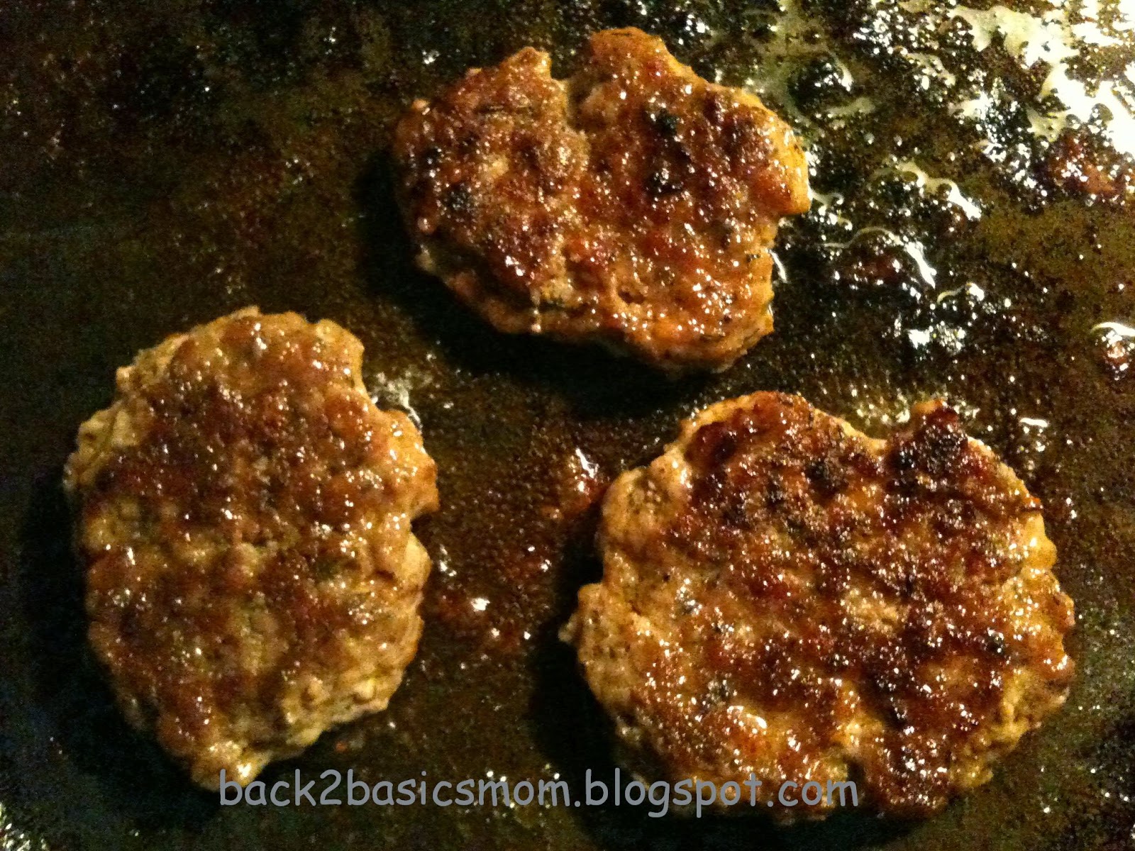 Back to Basics... Homemade Pork breakfast sausage & Gravy recipe