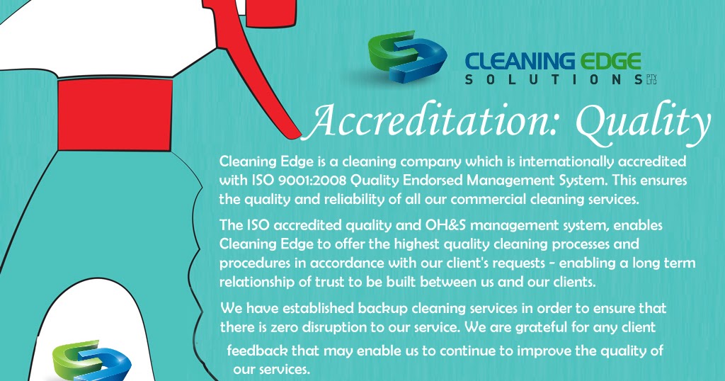 Infographics Cleaning Edge Commercial and Industrial Cleaning Services