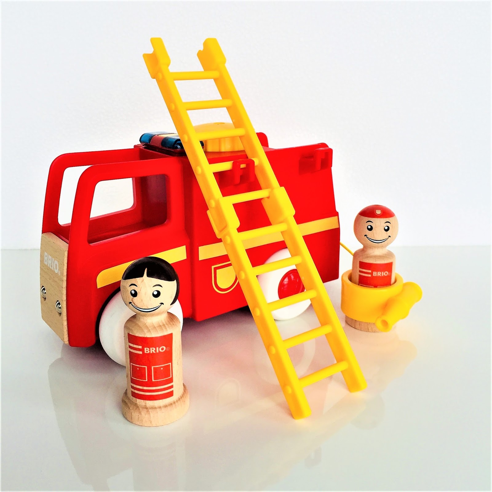 brio fire truck
