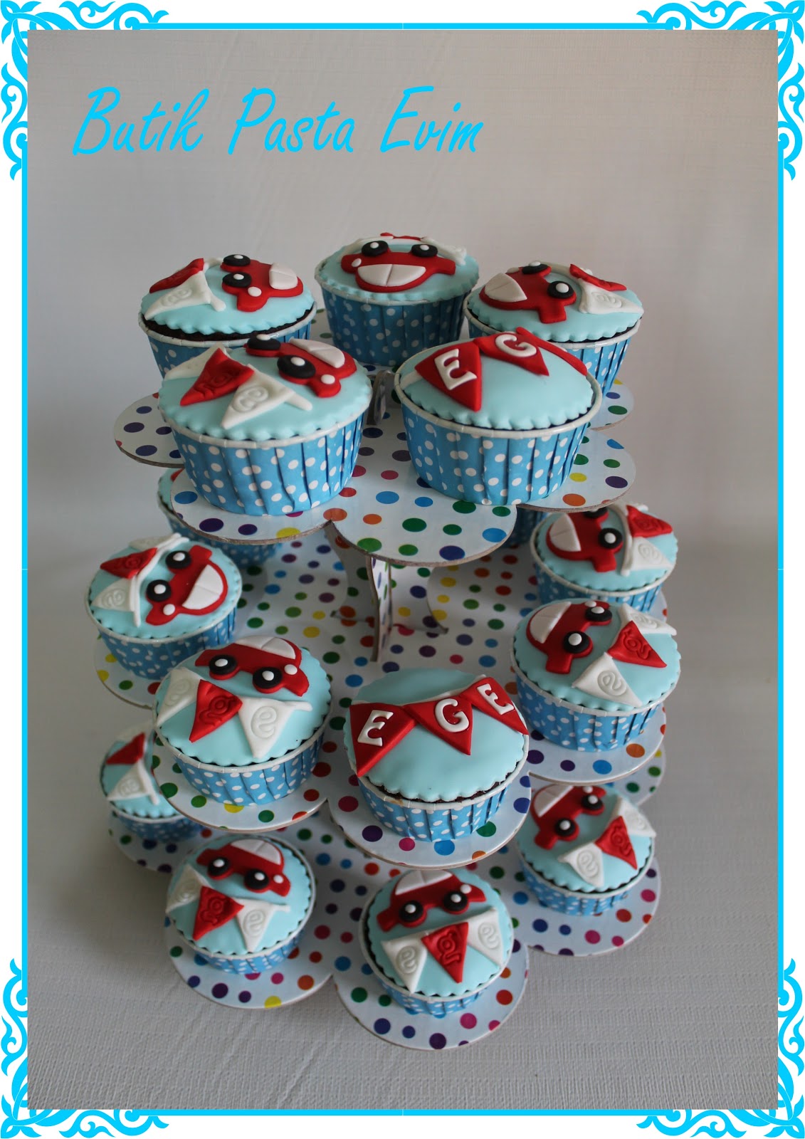 BUTİK PASTA EVİMDENİZLİ Ege�nin Arabalı PastaKurabiye ve Cupcakeleri