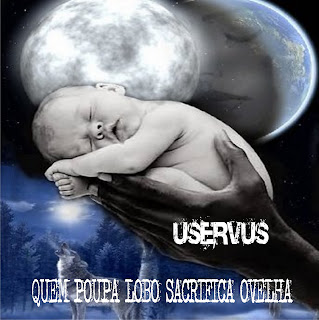Capa de Quem Poupa Lobo, Sacrifica Ovelha