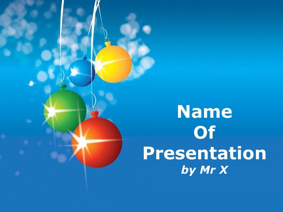 Free Download 2012 Christmas PowerPoint Templates Everything About 