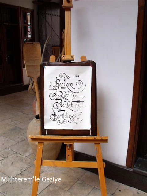 Sivasta kaligrafi kursu