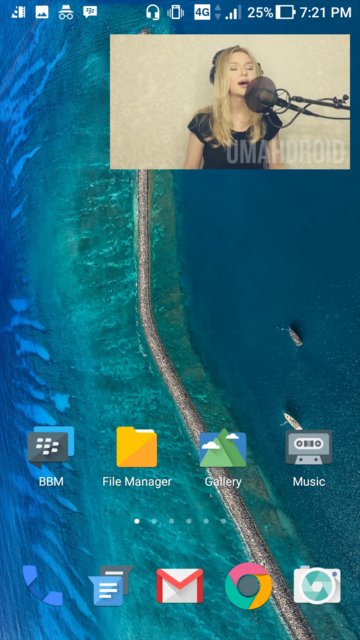  Ukurannya ponsel yang dapat nyelip dimana Tutorial Menonton Video Melayang / Floating di Android