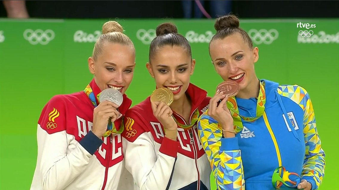 esteruss Margarita Mamun, la sucesora de Evgenia Kanaeva Rio2016