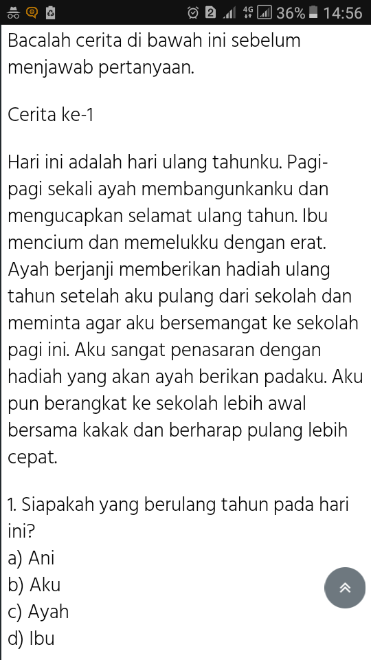 Soal Pilihan Ganda Tentang Puisi Dan Jawabannya - KT Puisi