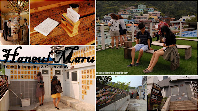 Haneul Maru (Tourist Info & Observatory), Gamcheon Culture Village