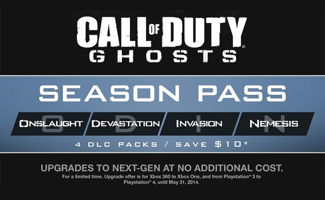 Call of Duty: Ghosts' DLC Season Pass Gets a Trailer