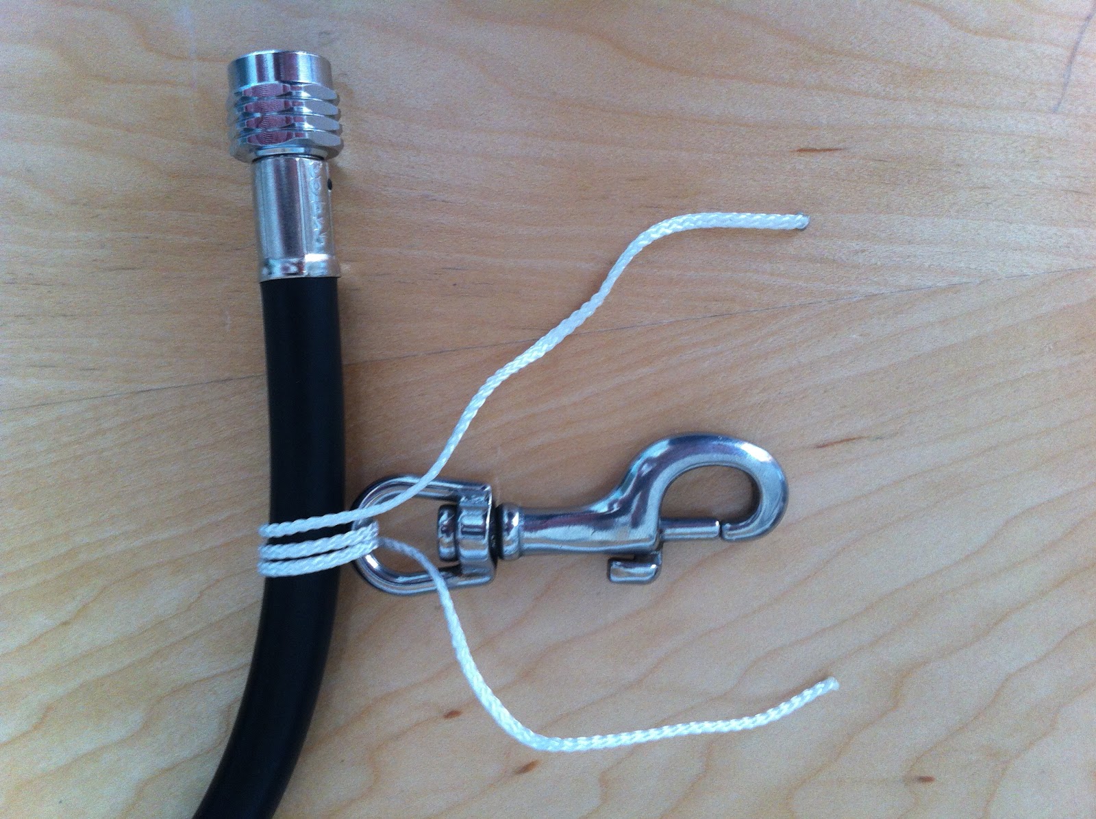 rectotec HOW TO TIE A BOLTSNAP