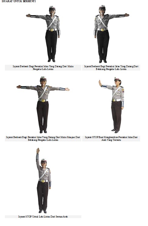 12 Gerakan Lalu Lintas Beserta Gambarnya - Eminence Solutions