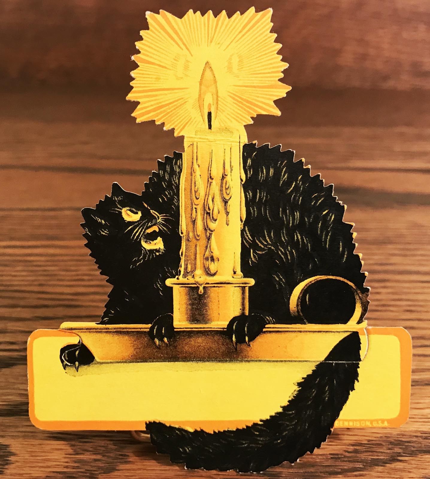 Vintage Halloween Collector Vintage Halloween Dennison Place Card at eBay