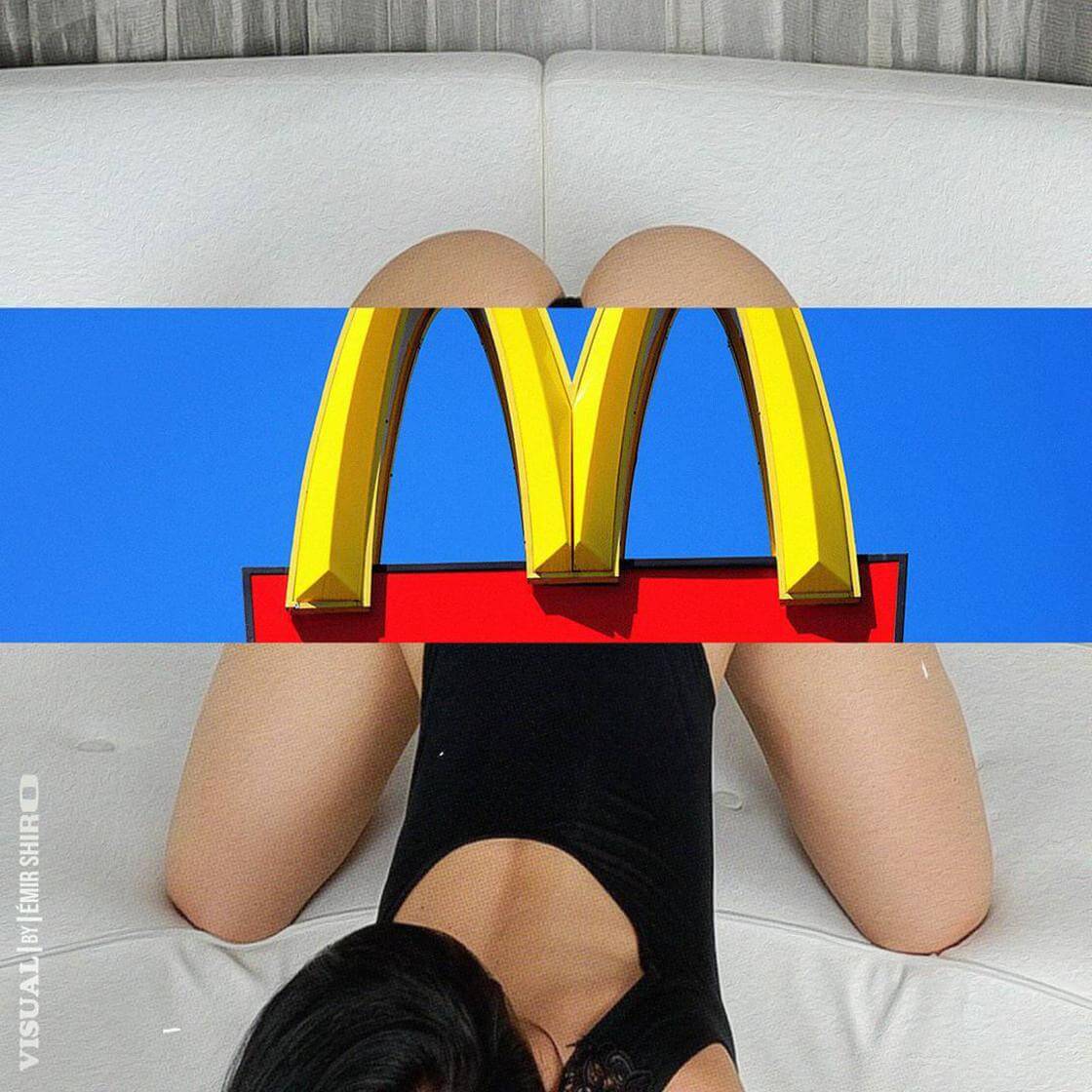 French Artist Creates Sensual Collages And Conquers Online Censorship