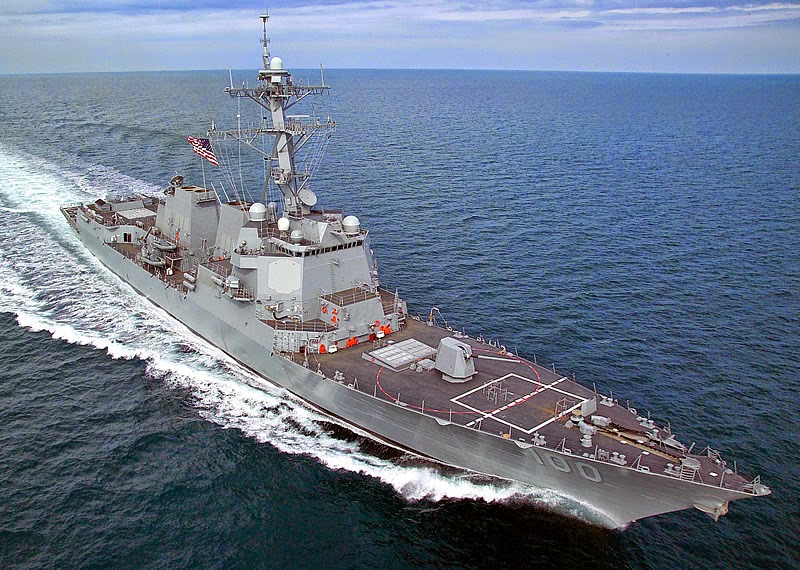 United States Navy Arleigh Burke Class Ddg