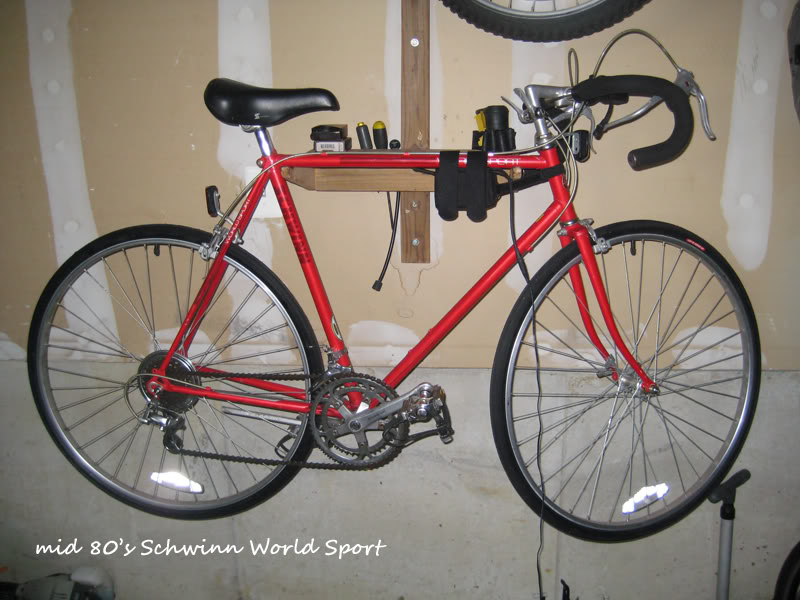 what year is my schwinn world sport