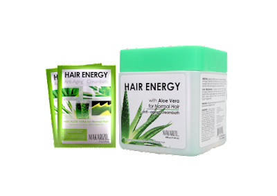 Hair Energy Creambath Aloe Vera